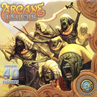 Arcane Legions: Egyptian Army Pack – Infantry