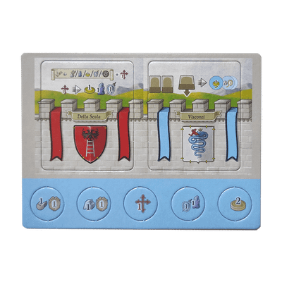 Lorenzo Il Magnifico: Promo Visconti/Della Scala