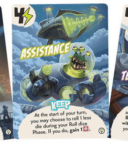 King of Tokyo: Duel – Promo Pack