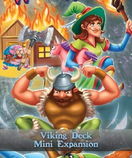 Witless Wizards: Viking Deck Mini Expansion