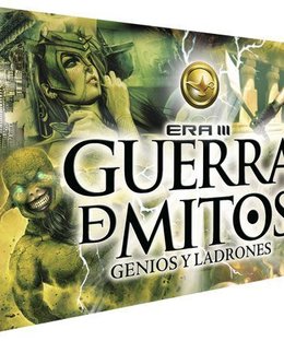 Guerra de mitos XI: Genios y Ladrones
