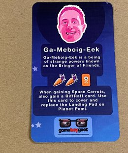 Asking for Trobils: Ga-Meboig-Eek Promo Card