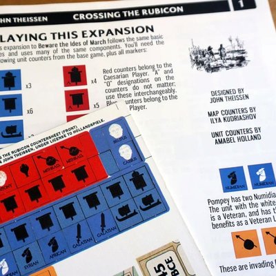 Beware the Ides of March: Crossing the Rubicon