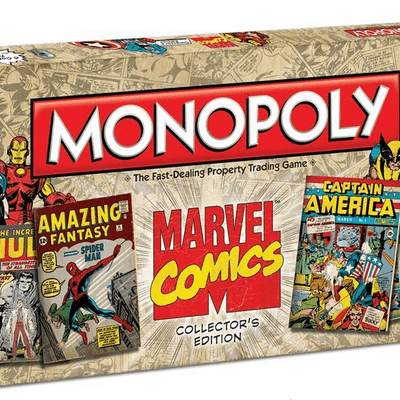Monopoly: Marvel Comics Collectors Edition