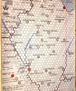 Railway Rivals Map IL: Illinois
