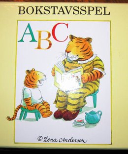 Bokstavsspel ABC sa lilla t