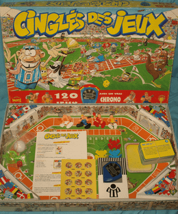 Cinglés des jeux