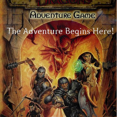 Dungeons & Dragons Adventure Game