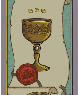 Feudum: Royal Chalice Promotional Card