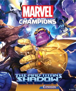 Marvel Champions: The Card Game – The Mad Titan's Shadow