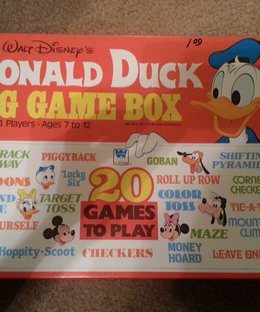Donald Duck Big Game Box