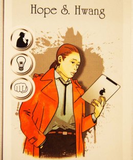 Holmes 13: Hope S. Hwang Promo Card