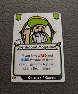 Conflicting Legends: Ferdinand Magellan Promo Card