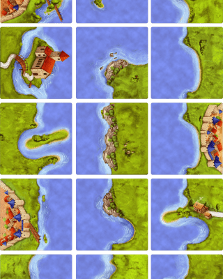 The Coast (fan expansion for Carcassonne)