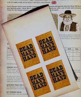 Dead Man's Hand: The Stranger