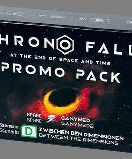 Chrono Fall: At the End of Space and Time – Zwischen den Dimensionen Promo Pack