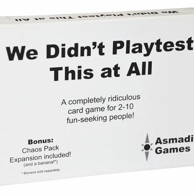 We Didn't Playtest This at All with Chaos Pack Expansion