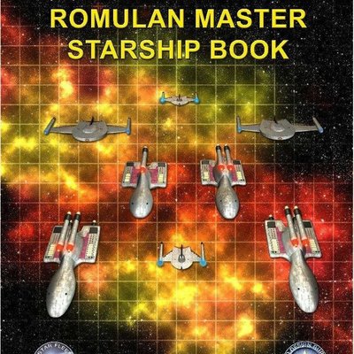 Star Fleet Battles: Romulan Master Starship Book