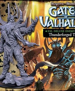 Shadows of Brimstone: Gates of Valhalla – Thunderforged Titan XXL Enemy
