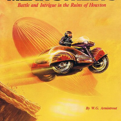 Mean Streets, Battle and Intrigue in the Ruins of Houston