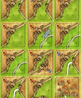 Family Feud (fan expansion for Carcassonne)