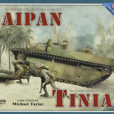 Saipan & Tinian: Island War Series, Volume I