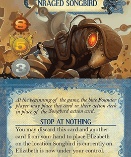 BioShock Infinite: The Siege of Columbia – Enraged Songbird