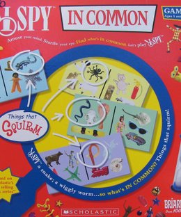 I Spy In Common