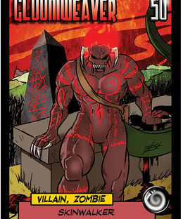 Sentinels of the Multiverse: Gloomweaver – Skinwalker Promo Card