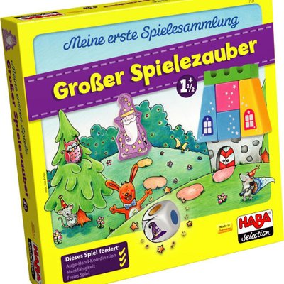 Großer Spielezauber
