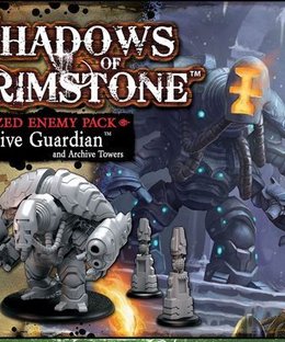Shadows of Brimstone: Archive Guardian and Archive Towers Enemy Pack