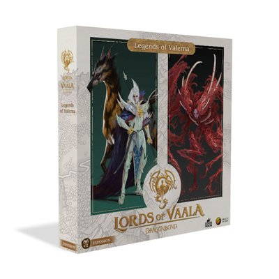 Dragonbond: Lords of Vaala – Legends of Valerna