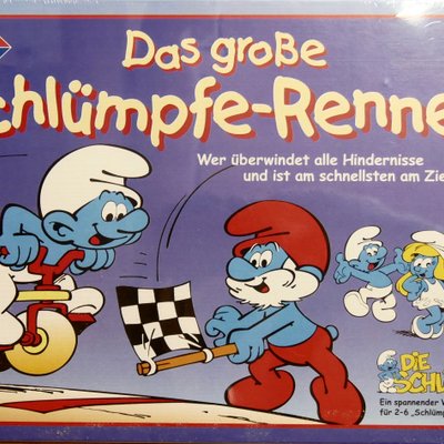 Das große Schlümpfe-Rennen