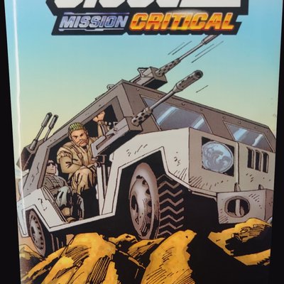 G.I. JOE Mission Critical: Vehicle Pack #3