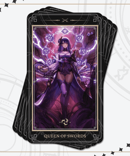 Genshin Tarot: Sword Arcana Expansion