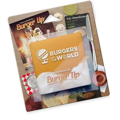 Burger Up: Burgers of the World