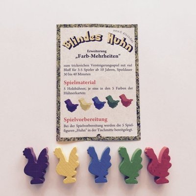 Blindes Huhn: Farb-Mehrheiten