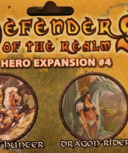 Defenders of the Realm: Hero Expansion #4