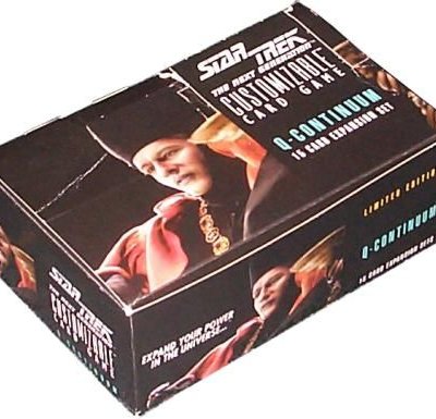 Star Trek: Customizable Card Game – Q-Continuum