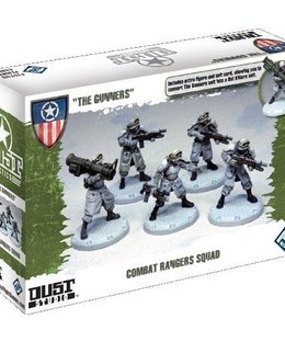 Dust Tactics: Combat Rangers Squad – "The Gunners"
