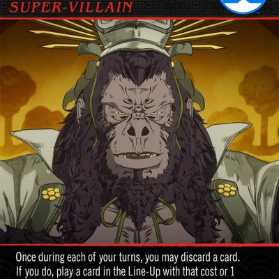 DC Deck-Building Game: Gorilla Grodd
