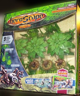 Heroscape Expansion Set: Ticalla Jungle