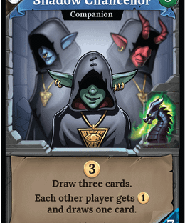 Clank! Legacy: Shadow Chancellor Promo Card