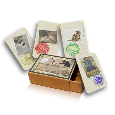 Stamp Collection Cats