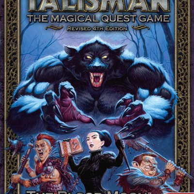 Talisman (Revised 4th Edition): The Blood Moon Expansion