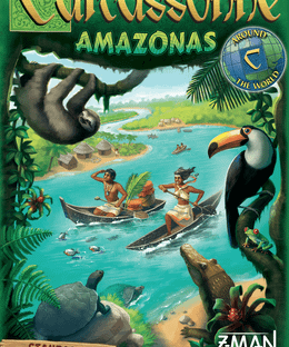 Carcassonne: Amazonas