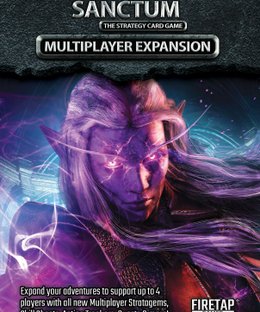 Heroes of the Sanctum: The Strategy Card Game – Multiplayer Expansion