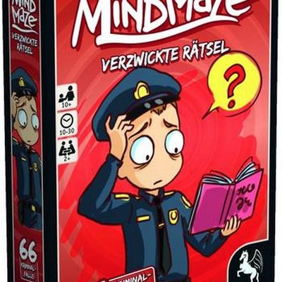 MindMaze: Verzwickte Rätsel – Kriminalfälle