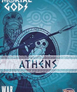 Mortal Gods: Skirmish Games In Ancient Greece – Athenian Lochos