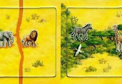 Carcassonne: Safari – Spiel Doch! Expansion
